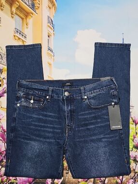 True‎ Religion Rocco Relaxed Skinny Jeans Size 34x32
